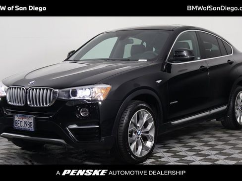 Used 2018 BMW X4 xDrive28i AWD/4WD image 1