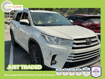 Used 2018 Toyota Highlander XLE
