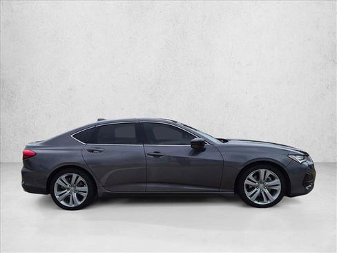 Used 2021 Acura TLX w/ Technology Package FWD image 4