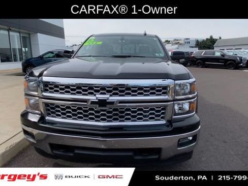 Used 2015 Chevrolet Silverado 1500 LT w/ All Star Edition AWD/4WD image 3