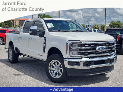 Used 2025 Ford F250 King Ranch w/ Chrome Package