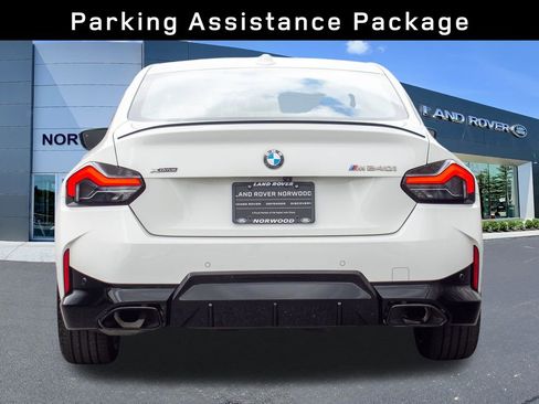 Used 2024 BMW M240i xDrive Coupe w/ Premium Package image 5