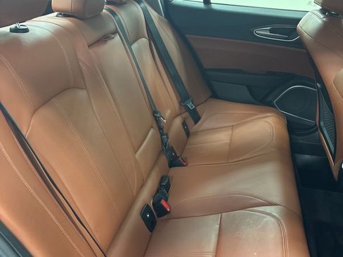 Used 2020 Alfa Romeo Giulia Ti w/ Active Blind Spot Package image 34