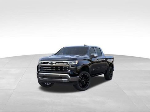 New 2026 Chevrolet Silverado 1500 LTZ w/ LTZ Premium Package AWD/4WD image 8