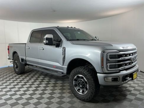 Used 2024 Ford F350 Platinum w/ Tremor Off-Road Package AWD/4WD image 3