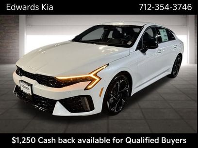 New 2026 Kia K5 GT-Line