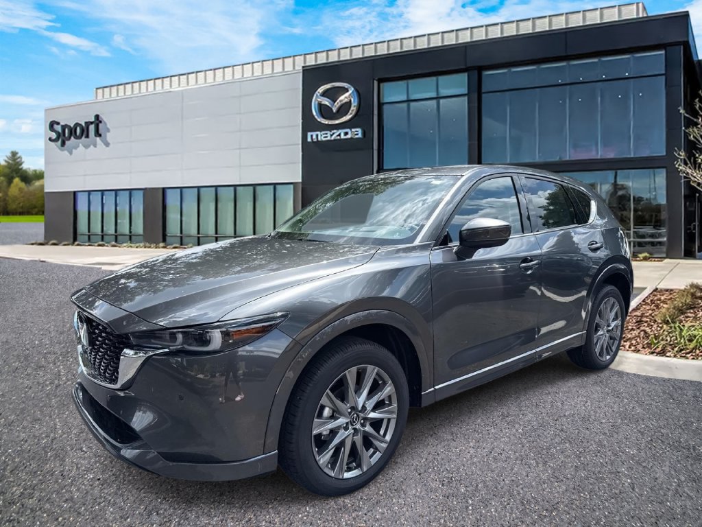 Certified 2025 MAZDA CX-5 AWD 2.5 S w/ Premium Plus Pkg image 7