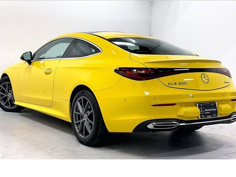 New 2025 Mercedes-Benz CLE 300 4MATIC Coupe image 12