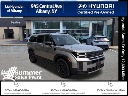 Certified 2025 Hyundai Santa Fe XRT AWD/4WD image 1
