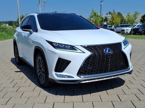 Used 2020 Lexus RX 450h F Sport w/ Cold Weather Package (CT) AWD/4WD image 26