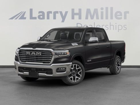 New 2026 RAM 1500 Laramie w/ Night Edition AWD/4WD image 1