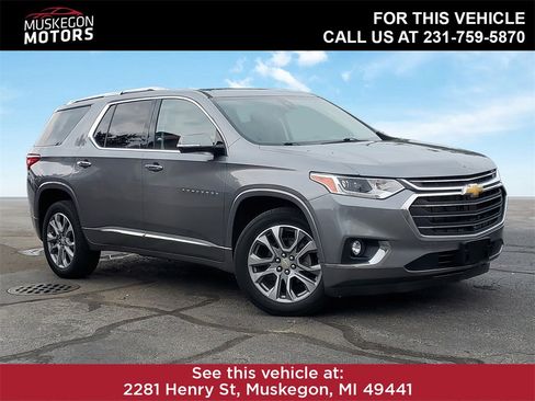 Used 2020 Chevrolet Traverse Premier w/ LPO, Floor Liner Package image 1