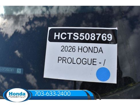 New 2026 Honda Prologue Touring image 32