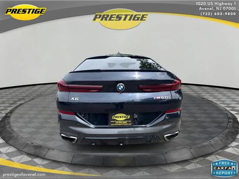 Used 2020 BMW X6 M50i w/ Premium Package AWD/4WD image 6