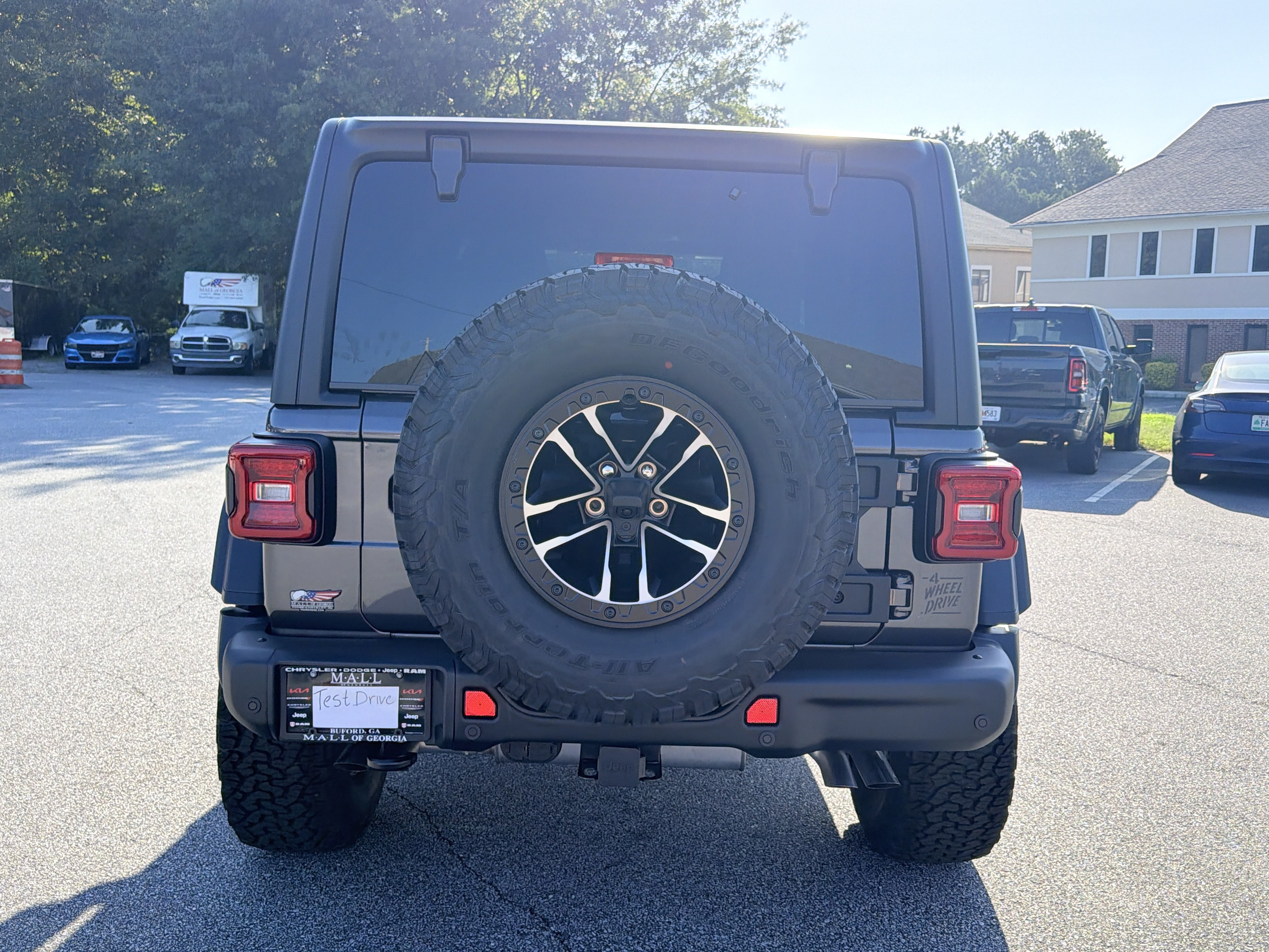New 2026 Jeep Wrangler Unlimited Rubicon 392 AWD/4WD image 6