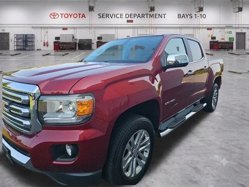 Used 2020 GMC Canyon SLT w/ Trailering Package AWD/4WD image 7