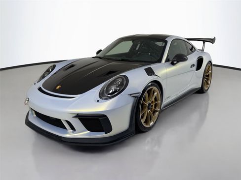 Used 2019 Porsche 911 GT3 RS w/ Weissach Package RWD image 10