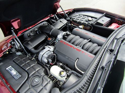 Used 2003 Chevrolet Corvette Convertible w/ Preferred Equipment Group1 RWD image 21