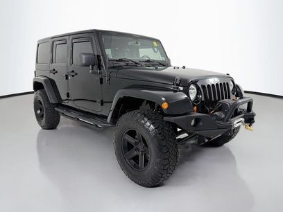 Used 2013 Jeep Wrangler Unlimited Sahara w/ Connectivity Group