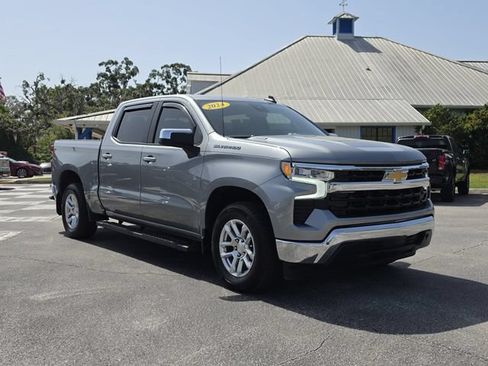 Used 2024 Chevrolet Silverado 1500 LT w/ Convenience Package II RWD image 7