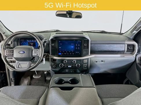 Certified 2025 Ford F150 XLT w/ Equipment Group 301A Standard AWD/4WD image 17