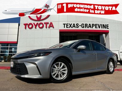 Used 2025 Toyota Camry LE