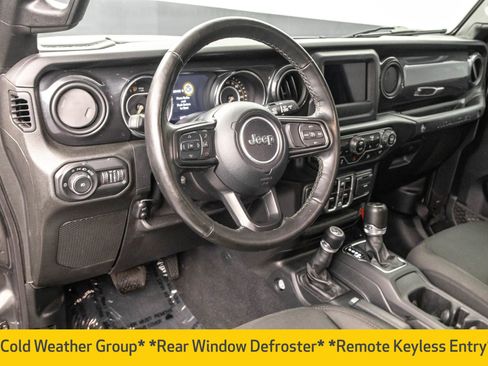Used 2021 Jeep Wrangler Unlimited Sport image 5