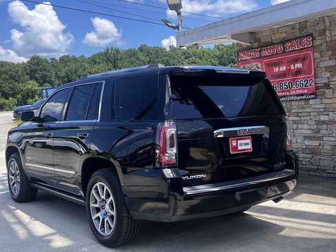 Used 2016 GMC Yukon Denali w/ Open Road Package RWD image 4