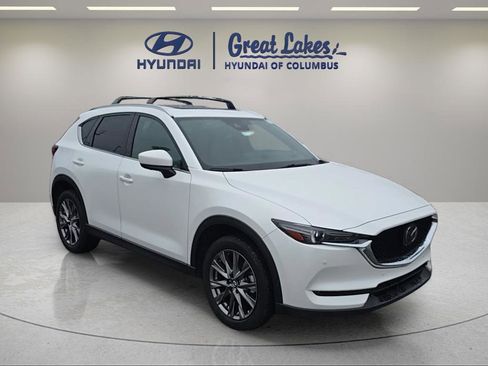 Used 2021 MAZDA CX-5 Signature AWD/4WD image 7