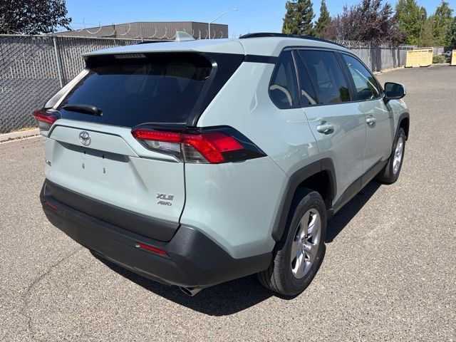 Used 2023 Toyota RAV4 XLE w/ Convenience Package AWD/4WD image 3