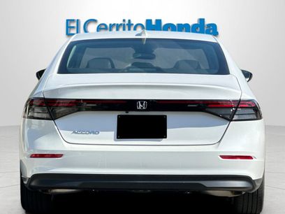 New 2026 Honda Accord LX