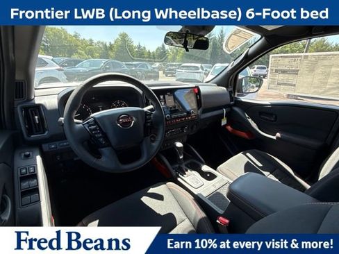 New 2026 Nissan Frontier PRO-4X w/ Pro-4x Convenience Package AWD/4WD image 15