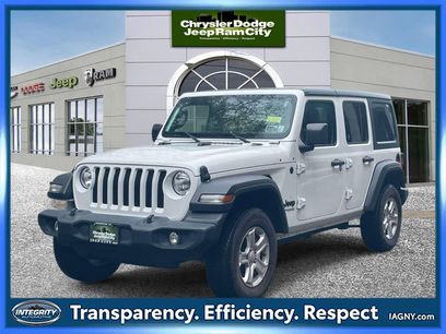 Used 2022 Jeep Wrangler Unlimited Sport