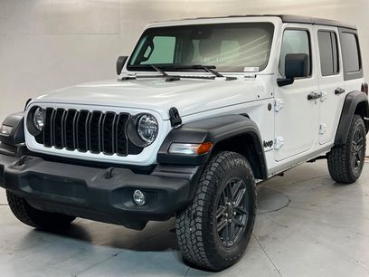Certified 2024 Jeep Wrangler Unlimited Sport