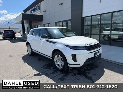 Used 2024 Land Rover Range Rover Evoque S