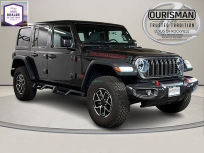 Used 2024 Jeep Wrangler Unlimited Rubicon w/ Technology Group