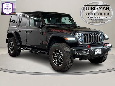 Used 2024 Jeep Wrangler Unlimited Rubicon w/ Technology Group image 1