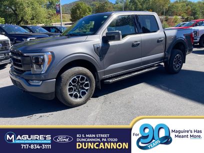 Certified 2021 Ford F150 Lariat w/ Equipment Group 502A High