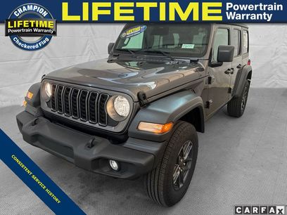 Used 2025 Jeep Wrangler Sport S