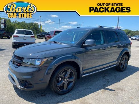 Used 2018 Dodge Journey Crossroad AWD/4WD image 3