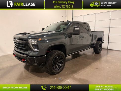 Used 2025 Chevrolet Silverado 2500 LTZ w/ Trail Boss Package image 1