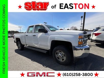 Used 2017 Chevrolet Silverado 2500 W/T w/ Snow Plow Prep Package