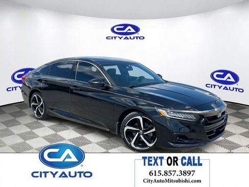 Used 2022 Honda Accord Sport image 1