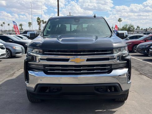 Used 2020 Chevrolet Silverado 1500 LTZ w/ LTZ Premium Package AWD/4WD image 33