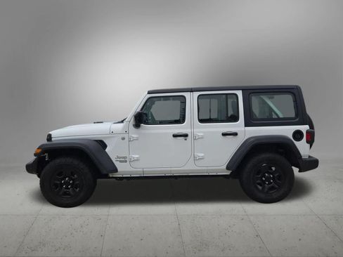 Used 2020 Jeep Wrangler Unlimited Sport AWD/4WD image 3