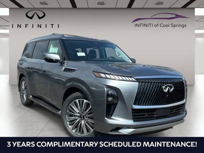 New 2026 INFINITI QX80 Luxe