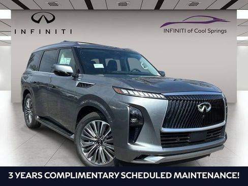 New 2026 INFINITI QX80 Luxe RWD image 1
