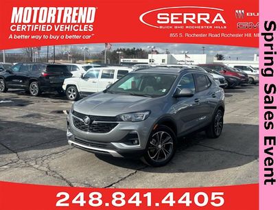 Certified 2023 Buick Encore GX Select