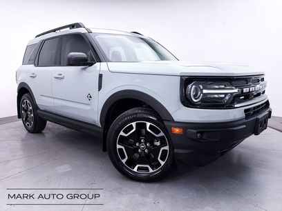 Used 2023 Ford Bronco Sport Outer Banks