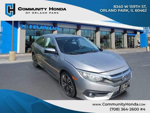 Used 2016 Honda Civic EX-T image 1